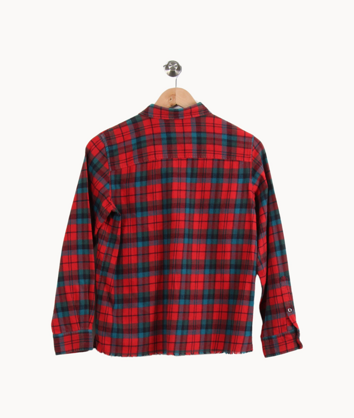 Chemise Rouge et Bleu - Taille XS/34 de la marque Isabel Marant étoile | PARAD65247 - Vendu par Paradigme - Image 4