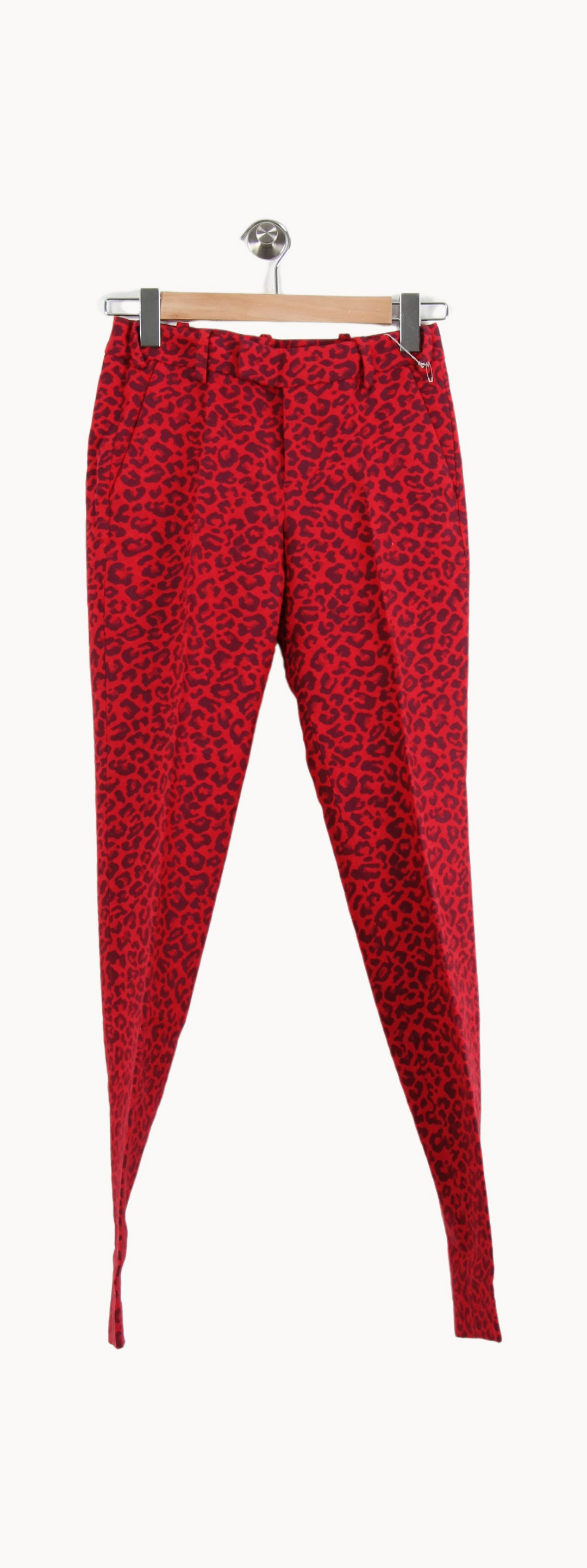 Pantalon Bordeaux et Noir - Taille XS/34 de la marque Zadig&Voltaire | PARAD51848 - Vendu par Paradigme - Image 2