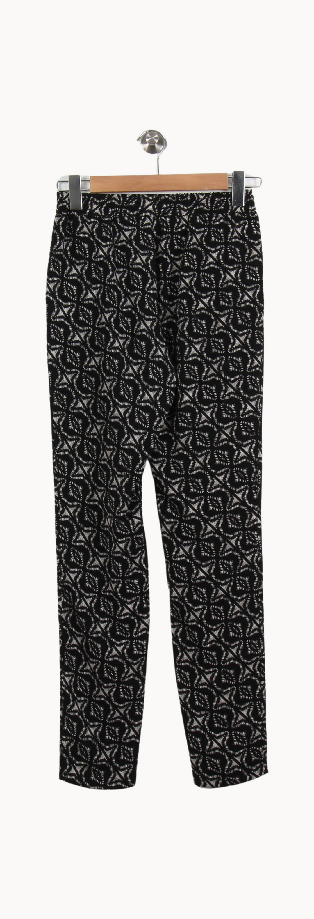 Pantalon Noir et Blanc - Taille S/36 de la marque IKKS | PARAD53993 - Vendu par Paradigme - Image 4
