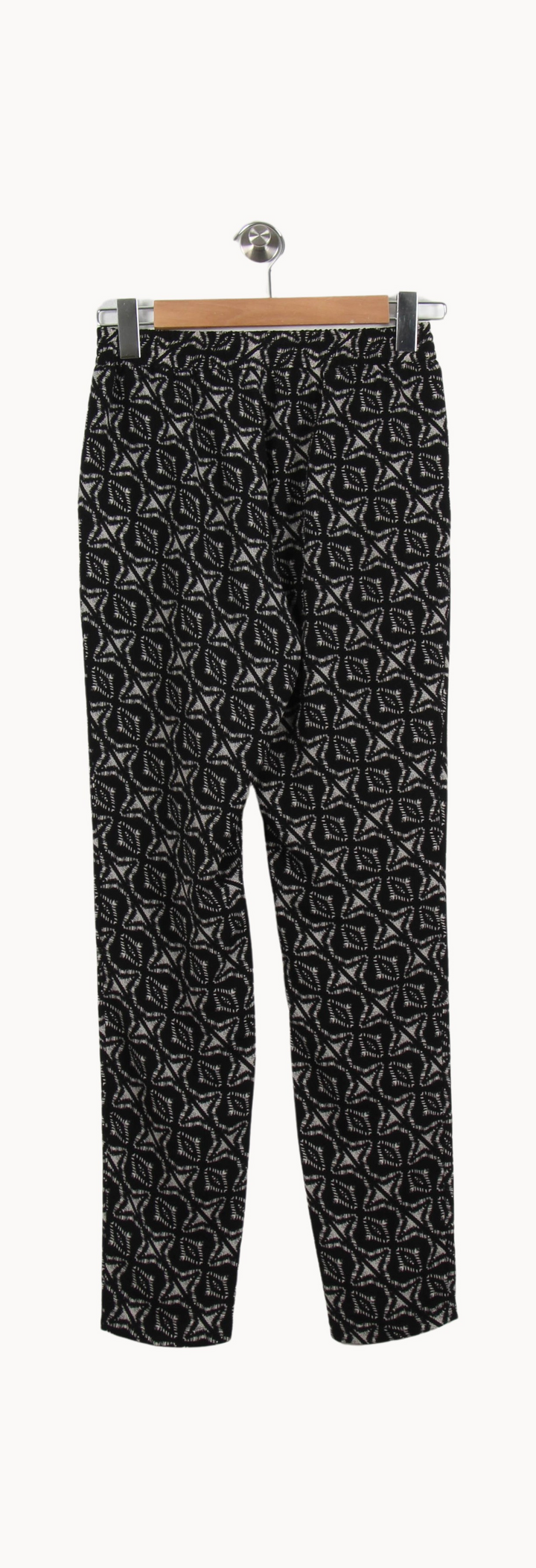 Pantalon Noir et Blanc - Taille S/36 de la marque IKKS | PARAD53993 - Vendu par Paradigme - Image 4