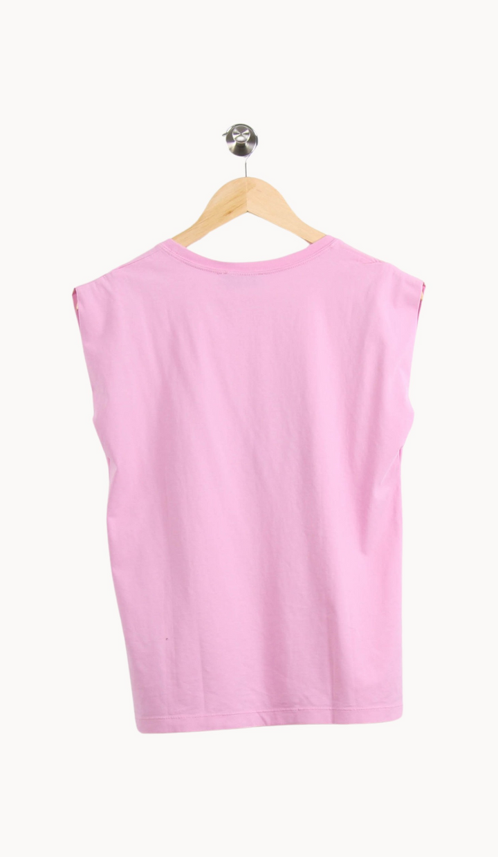 Débardeur Rose et Blanc - Taille XS/34 de la marque Imprevu | PARAD64291 - Vendu par Paradigme - Image 4