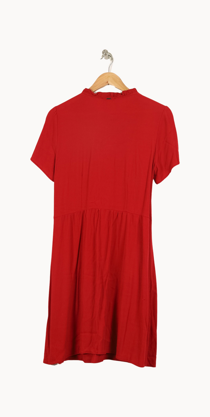 Robe Rouge - Taille S/36 de la marque IKKS | PARAD69117 - Vendu par Paradigme - Image 4