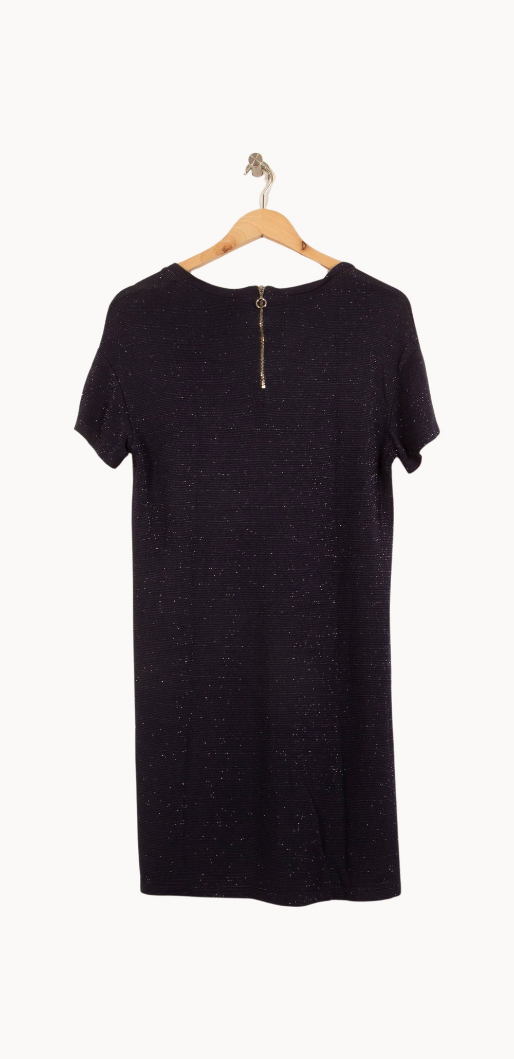 Robe Droite Bleue - Taille M/38 de la marque I.Code | PARAD64140 - Vendu par Paradigme - Image 4