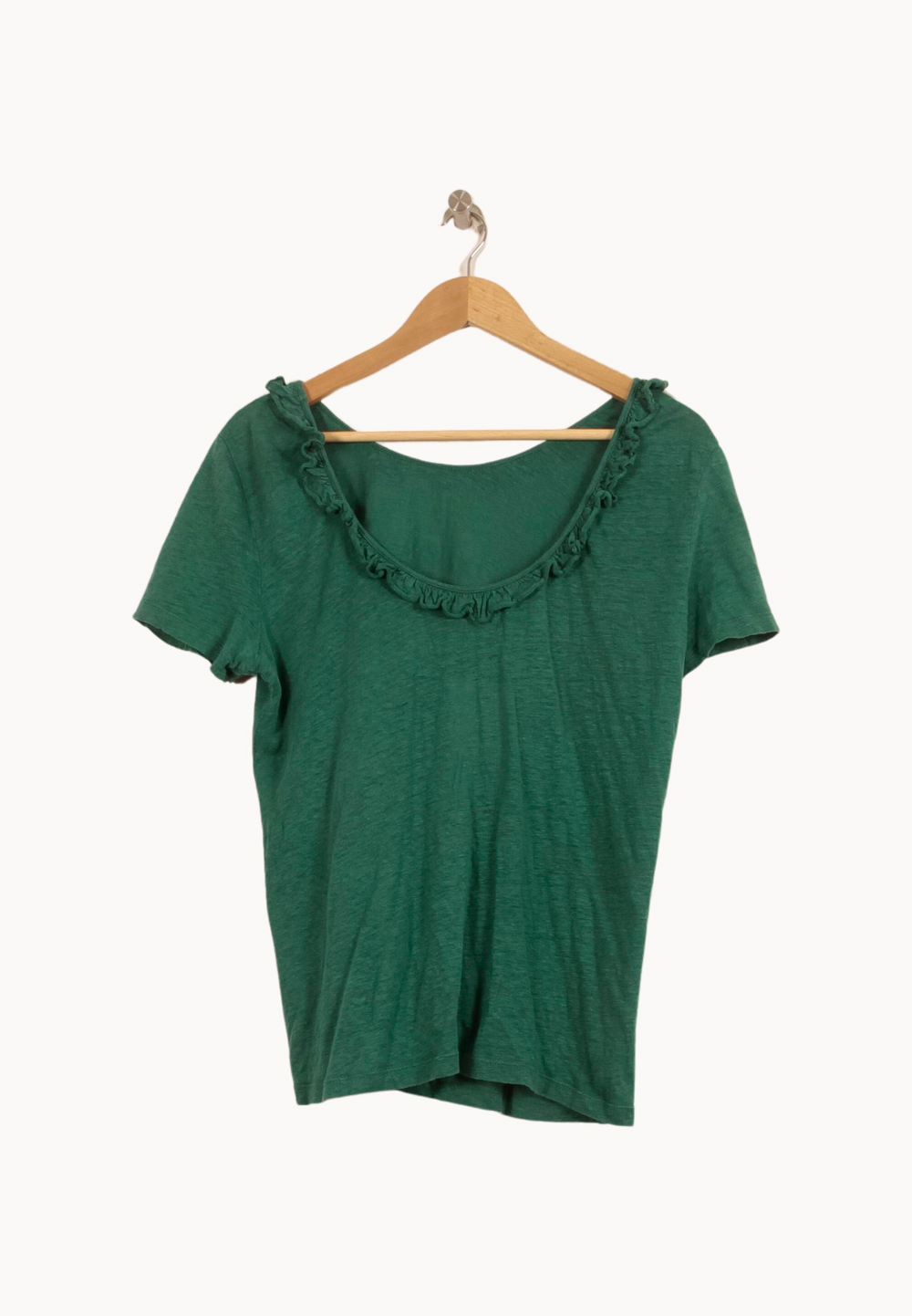 Tee-shirt Vert - Taille L/40 de la marque Des petits hauts | PARAD39683 - Vendu par Paradigme - Image 4