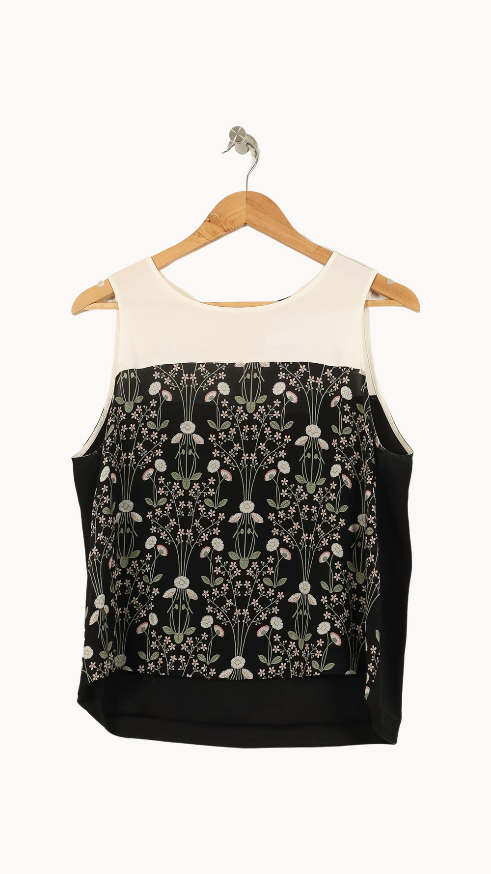 Débardeur Noir et Blanc - Taille XL/42 de la marque Tara Jarmon | PARAD68997 - Vendu par Paradigme - Image 2