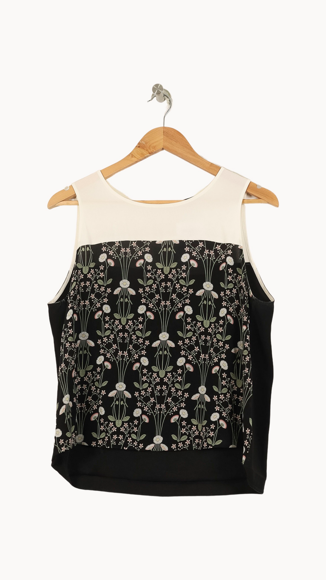 Débardeur Noir et Blanc - Taille XL/42 de la marque Tara Jarmon | PARAD68997 - Vendu par Paradigme - Image 2