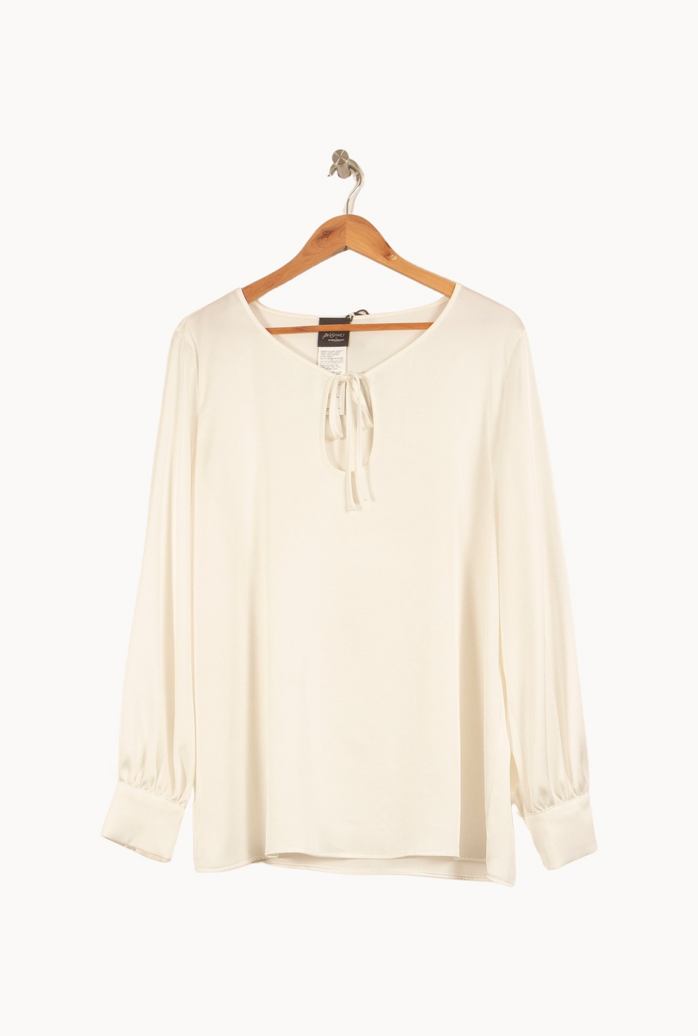 Blouse Blanche - Taille XL/42 de la marque Marina Rinaldi | PARAD64953 - Vendu par Paradigme - Image 2