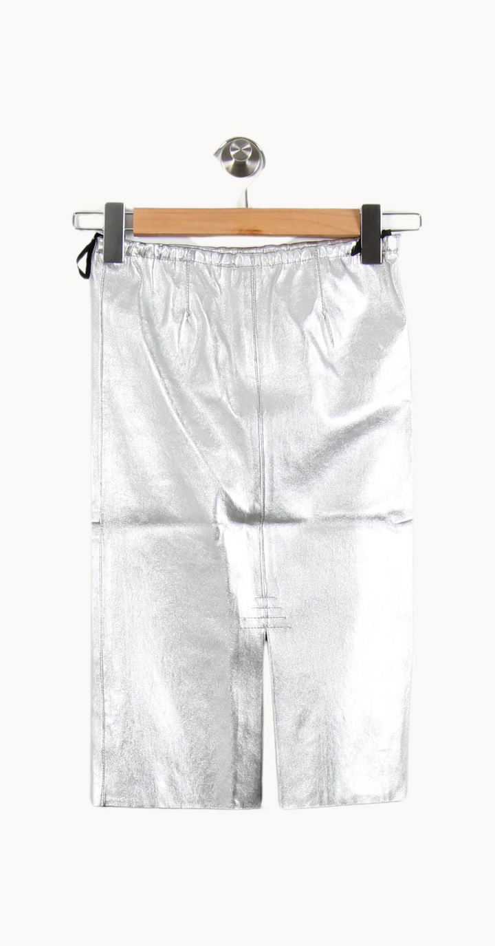 Jupe Argentée - Taille XS/34 de la marque Zadig&Voltaire | PARAD65363 - Vendu par Paradigme - Image 4