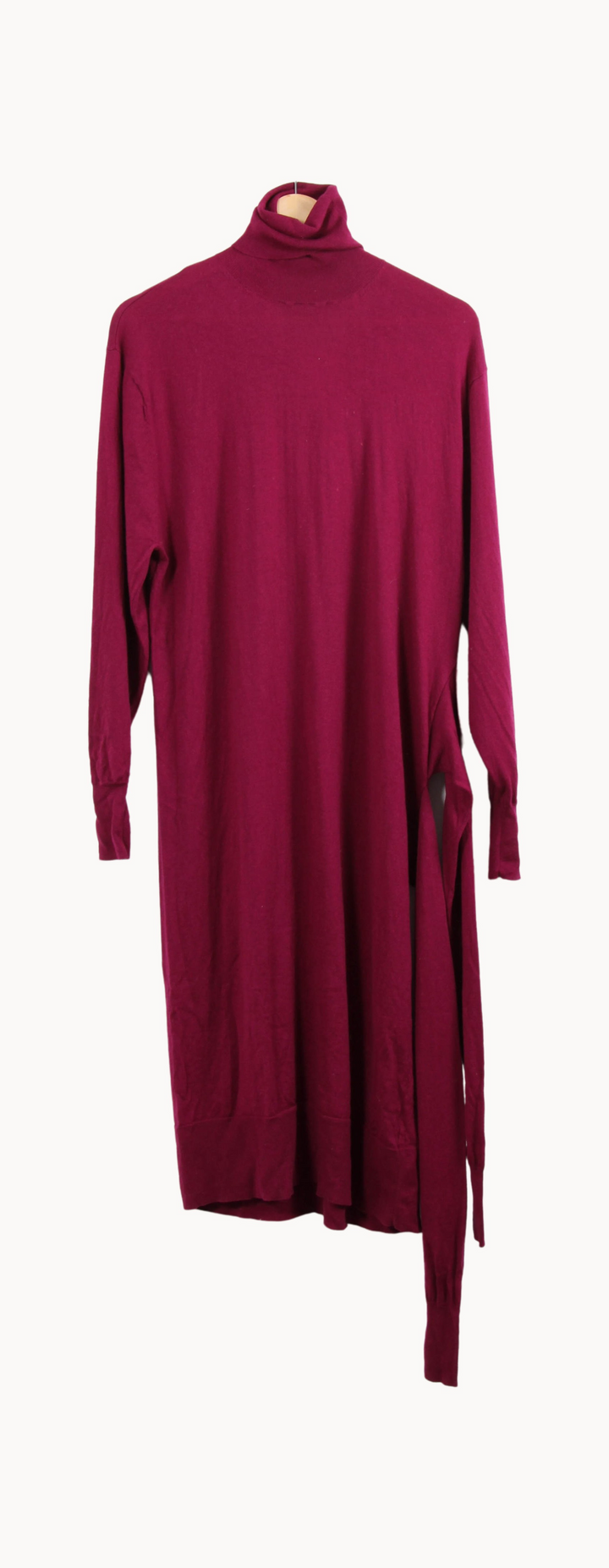 Robe Pull Violette - Taille S/36 de la marque Vanessa Bruno | PARAD65333 - Vendu par Paradigme - Image 2