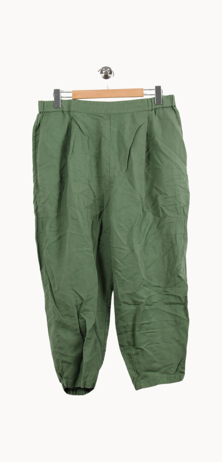 Pantalon Vert - Taille XXL/44 de la marque Comptoir des Cotonniers | PARAD51293 - Vendu par Paradigme - Image 2