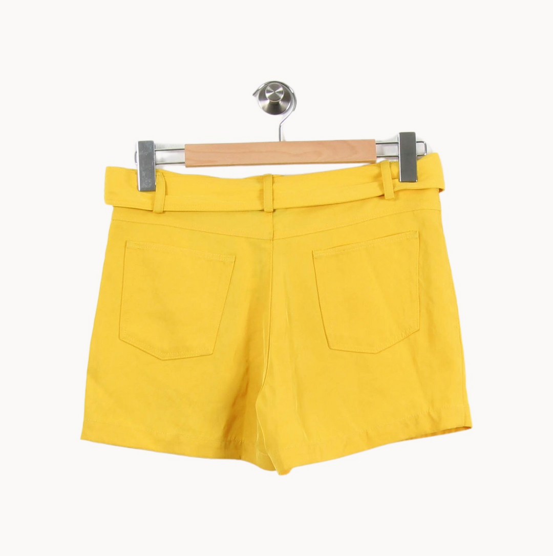 Short Jaune - Taille M/38 de la marque Sandro | PARAD51975 - Vendu par Paradigme - Image 4