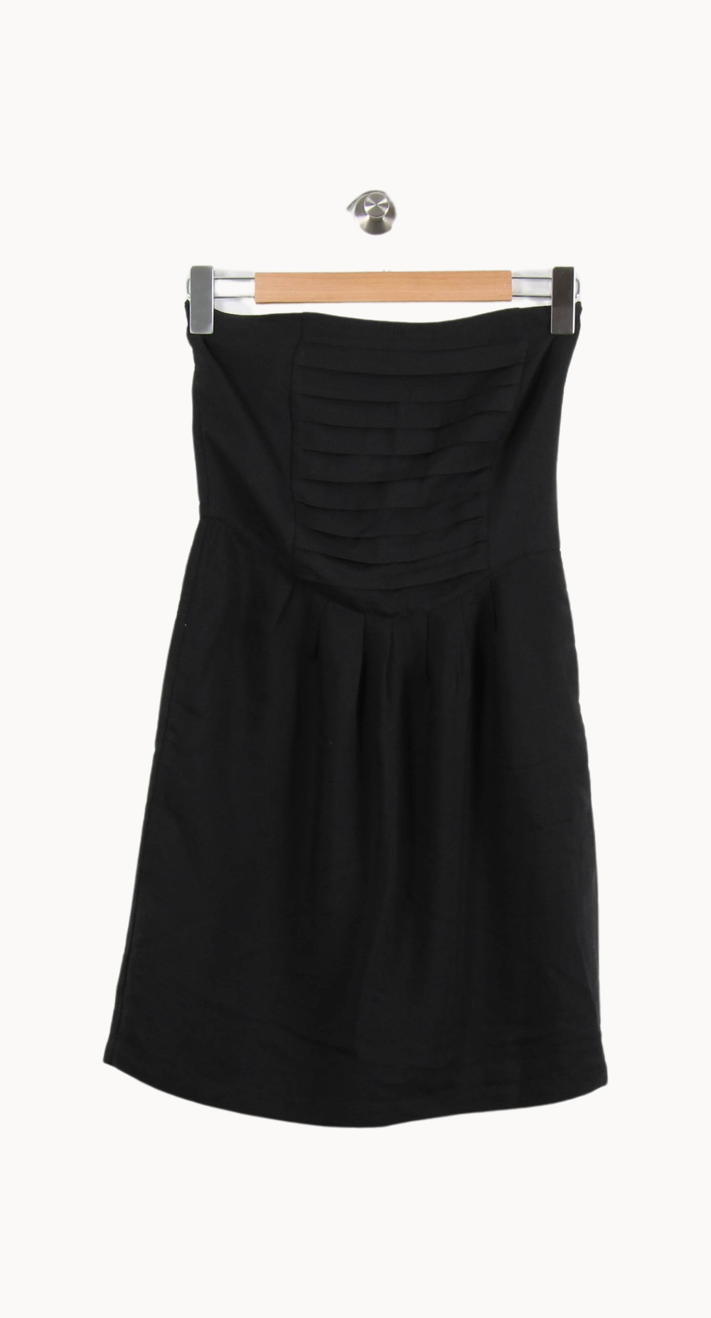 Robe Bustier Noire - Taille S/36 de la marque Sessùn | PARAD69545 - Vendu par Paradigme - Image 2