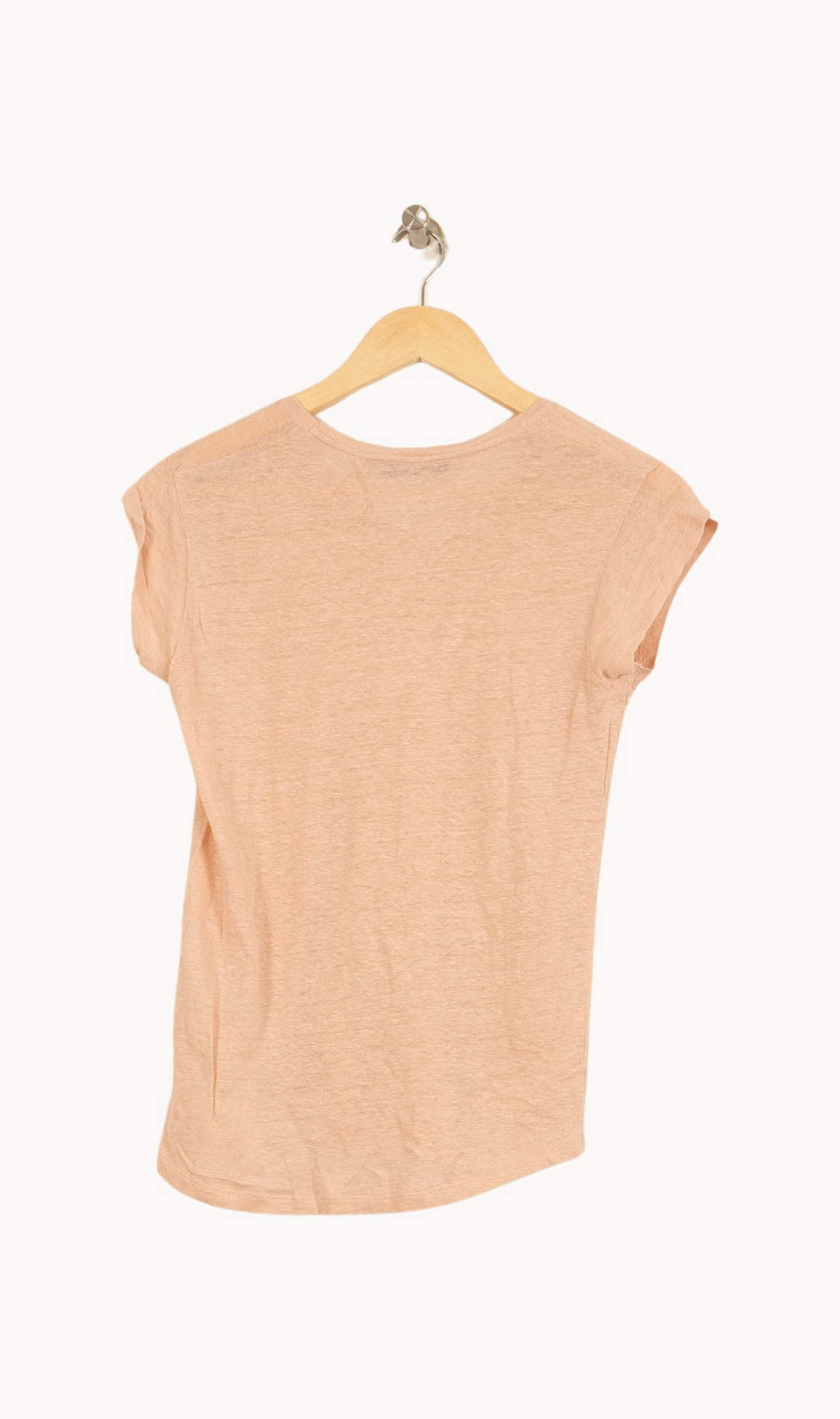 Tee-shirt Rose - Taille XS/34 de la marque La Fée Maraboutée | PARAD50011 - Vendu par Paradigme - Image 4