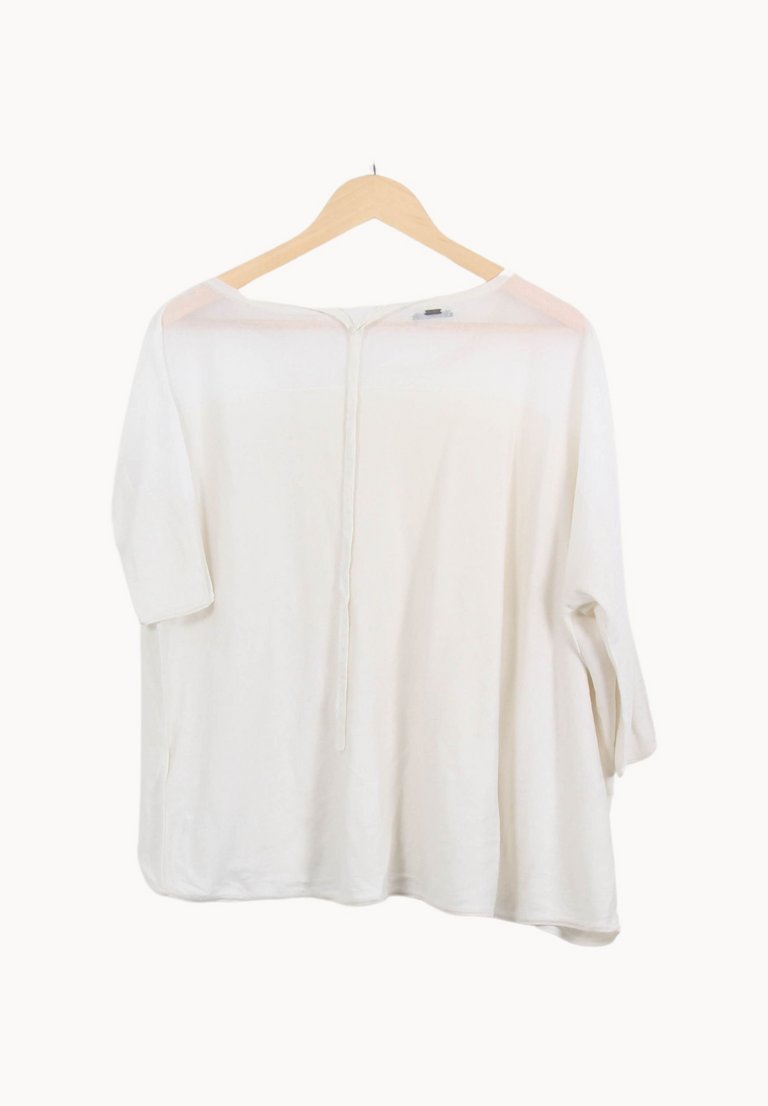 Tunique Blanche - Taille M/38 de la marque IKKS | PARAD53999 - Vendu par Paradigme - Image 4