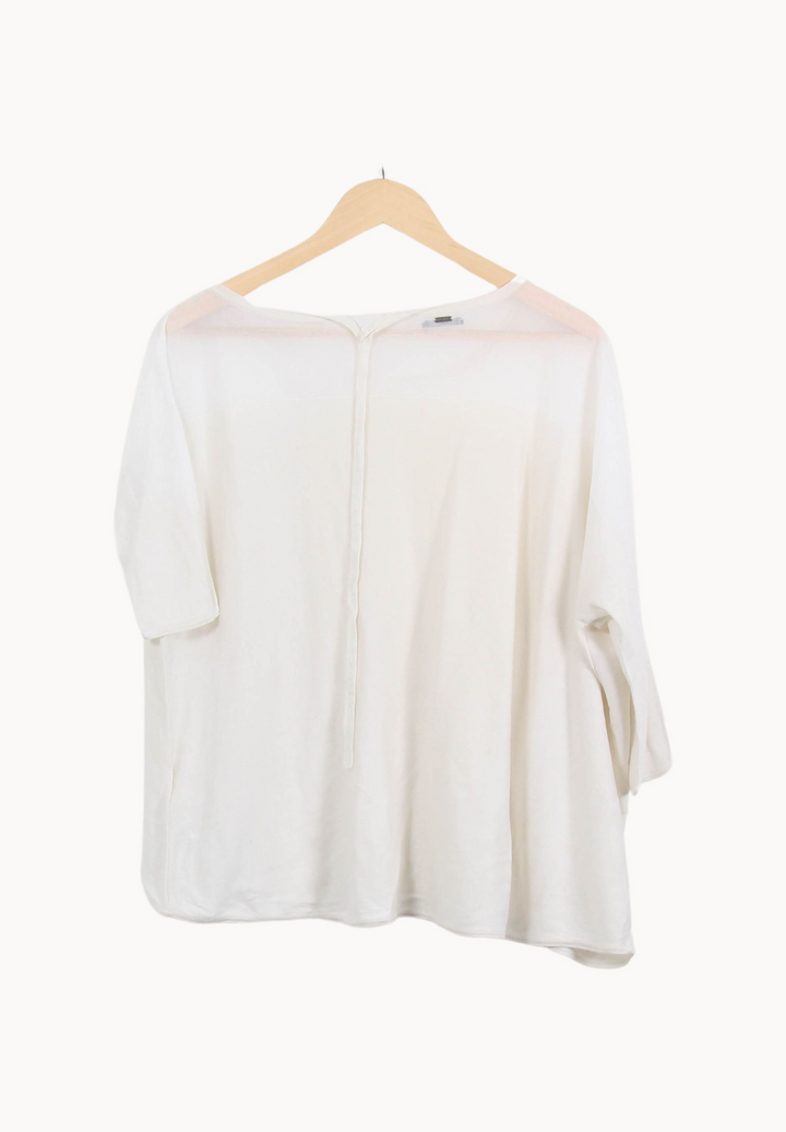 Tunique Blanche - Taille M/38 de la marque IKKS | PARAD53999 - Vendu par Paradigme - Image 4