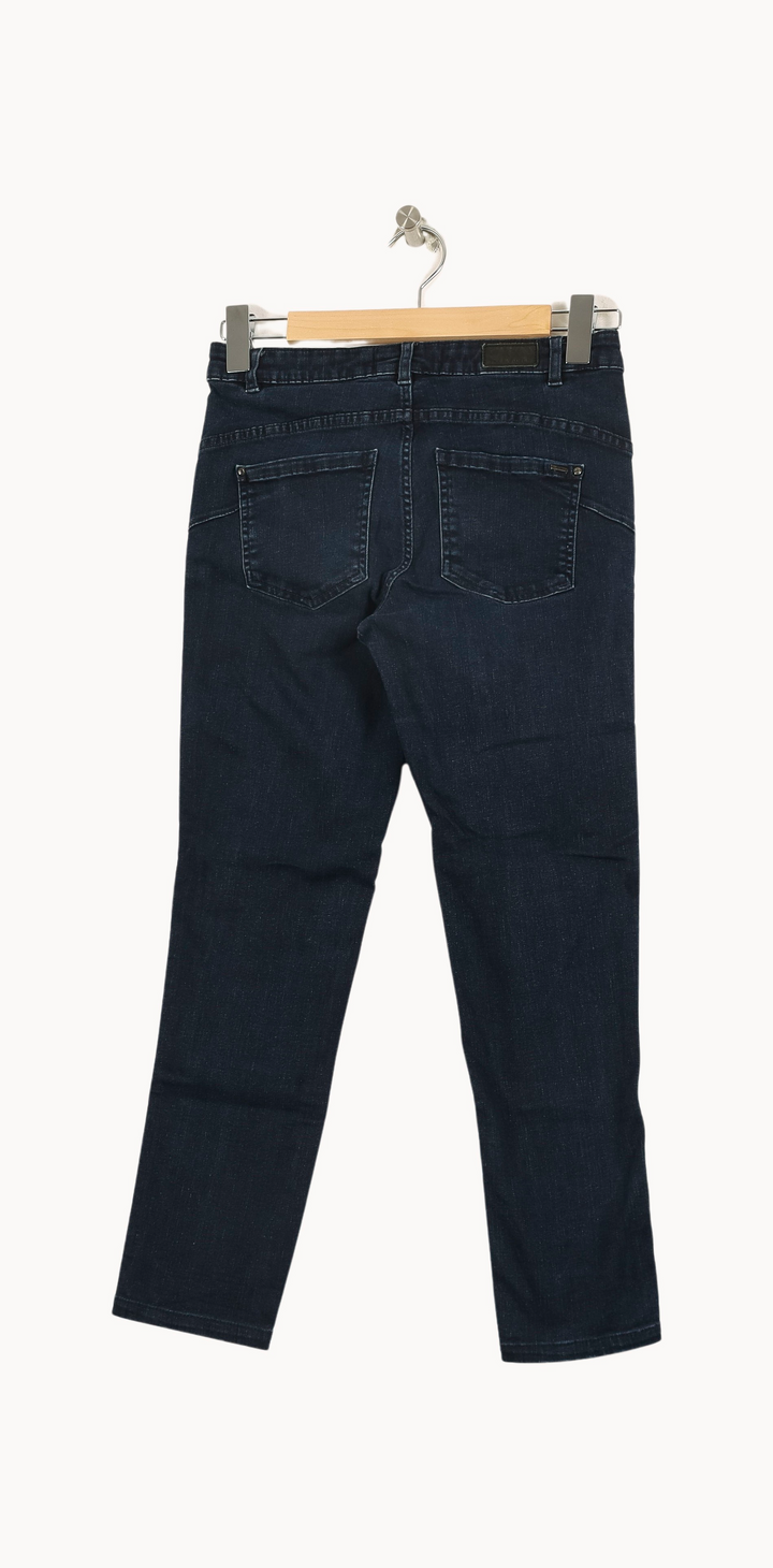 Jean Bleu - Taille S/36 de la marque IKKS | PARAD69355 - Vendu par Paradigme - Image 4