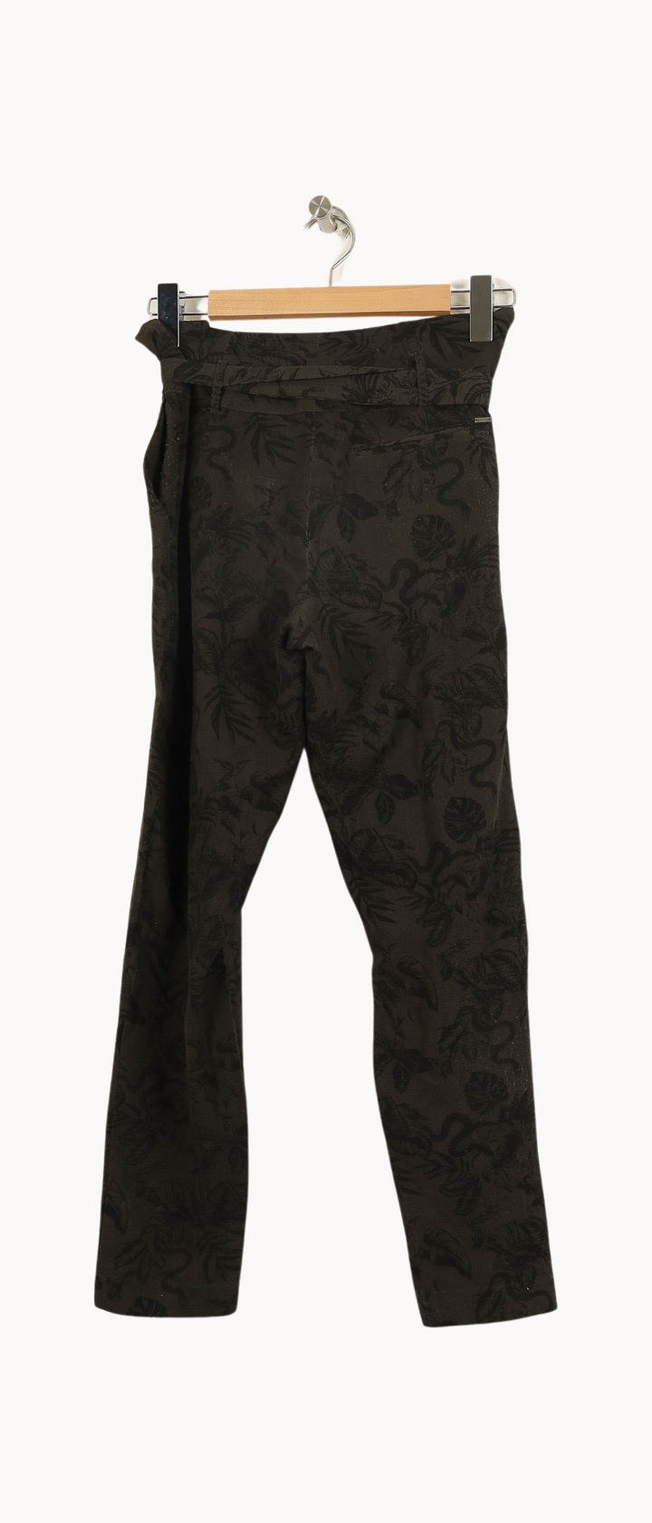 Pantalon Vert - Taille S/36 de la marque IKKS | PARAD50817 - Vendu par Paradigme - Image 4