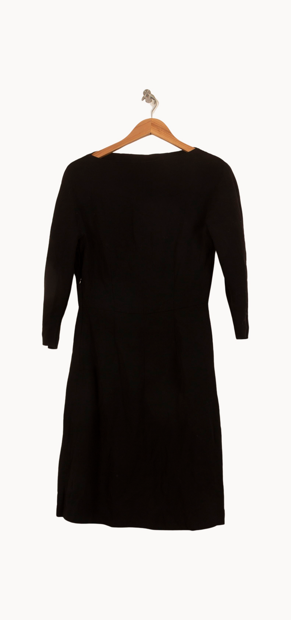 Robe Noire - Taille M/38 de la marque Tara Jarmon | PARAD14228 - Vendu par Paradigme - Image 4