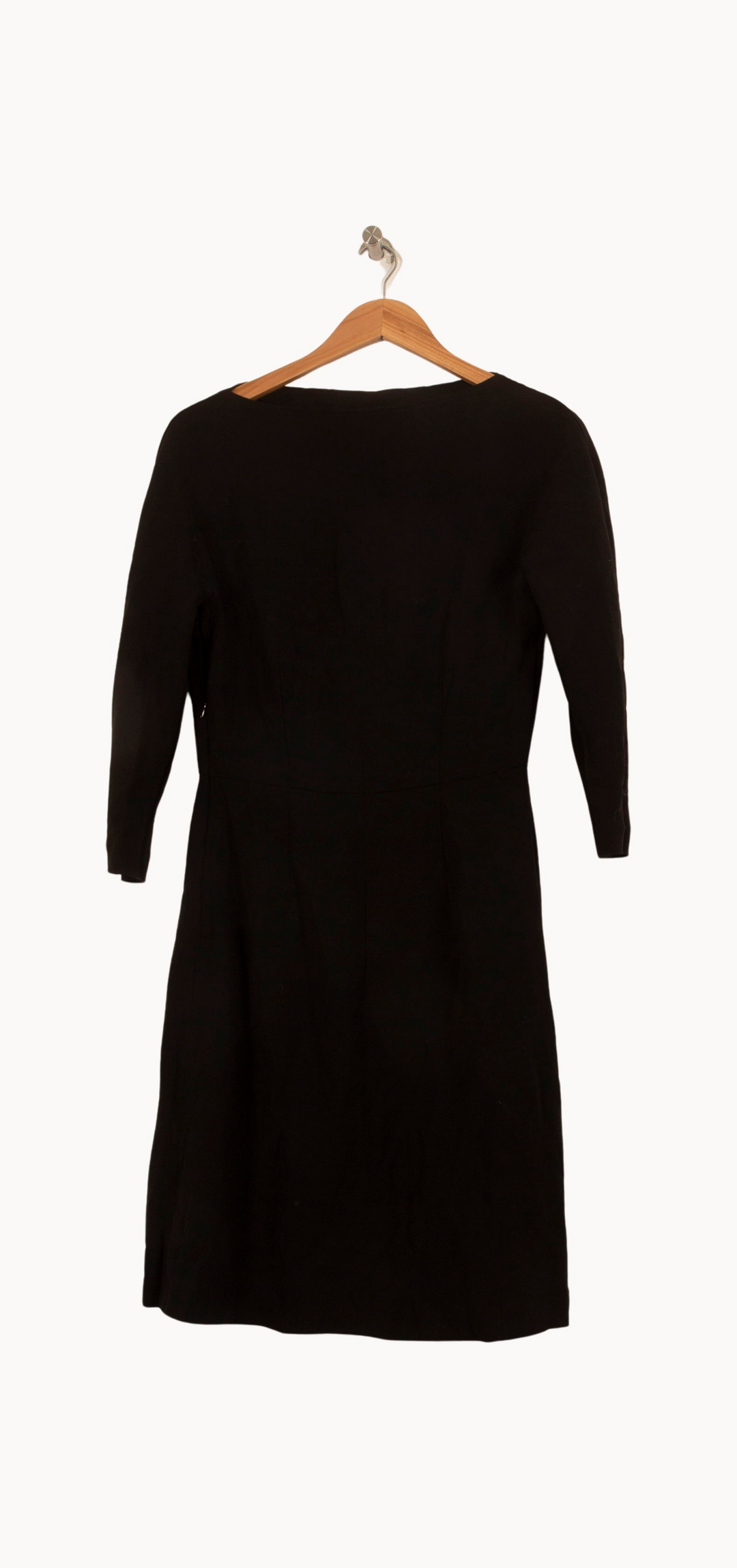 Robe Noire - Taille M/38 de la marque Tara Jarmon | PARAD14228 - Vendu par Paradigme - Image 4