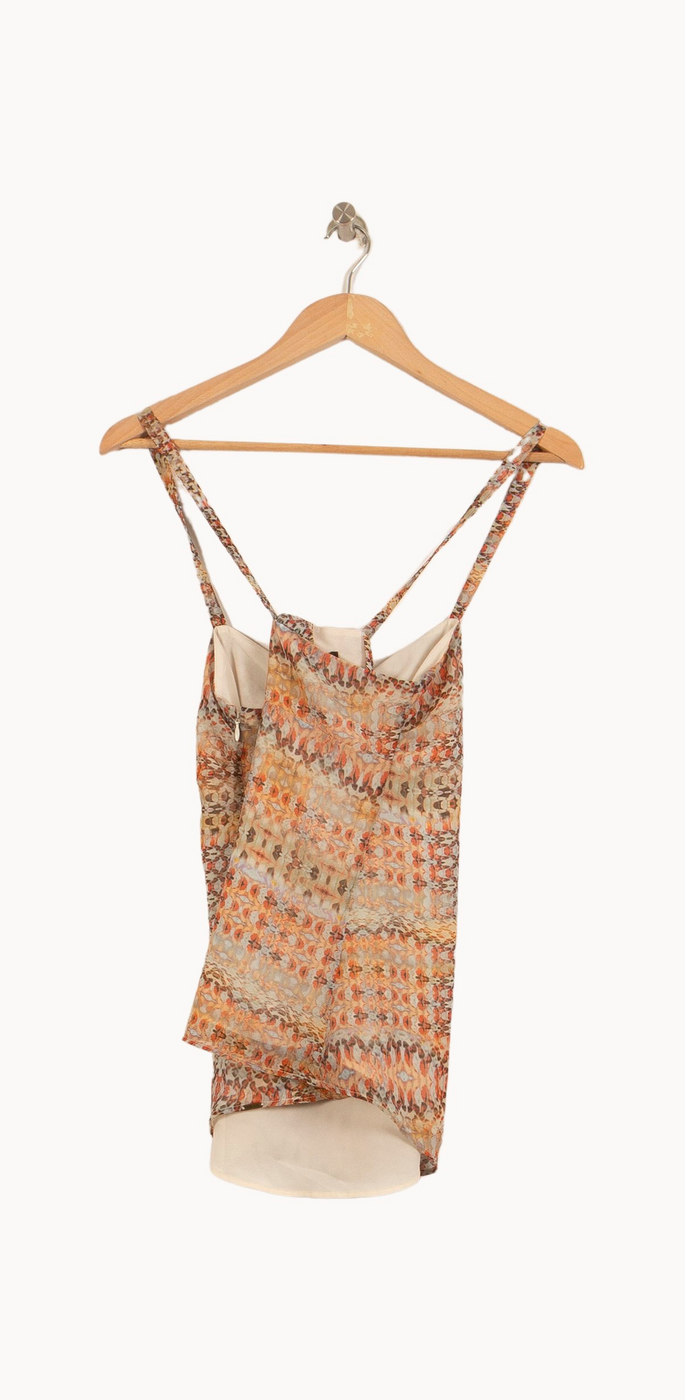 Débardeur Orange et Beige - Taille S/36 de la marque IKKS | PARAD65306 - Vendu par Paradigme - Image 4