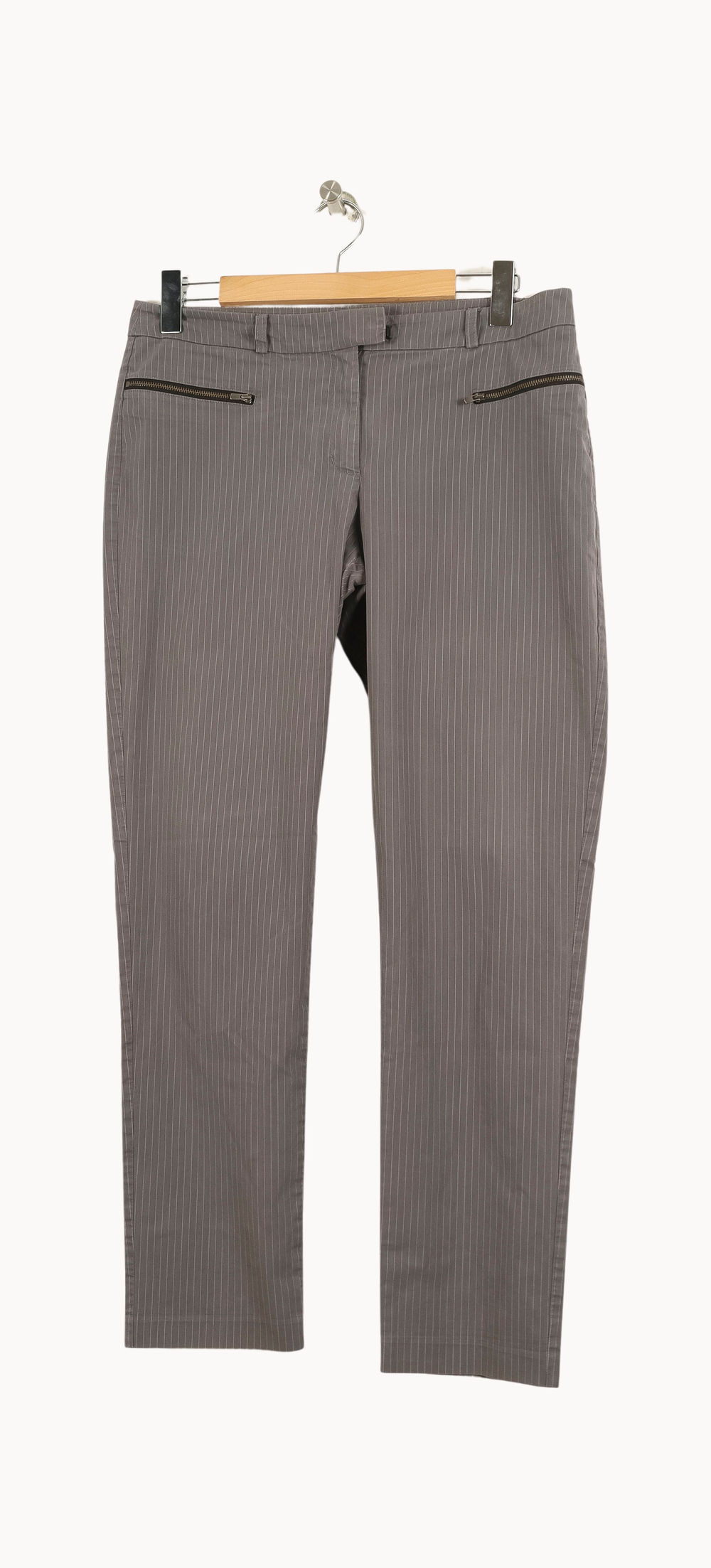 Pantalon Gris - Taille XL/42 de la marque IKKS | PARAD35763 - Vendu par Paradigme - Image 2