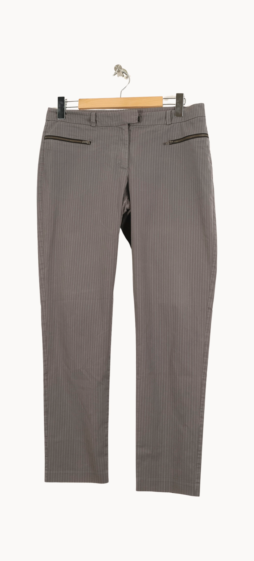 Pantalon Gris - Taille XL/42 de la marque IKKS | PARAD35763 - Vendu par Paradigme - Image 2