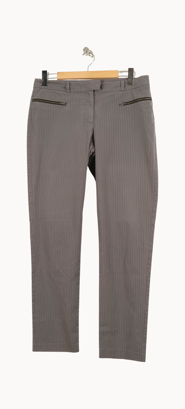 Pantalon Gris - Taille XL/42 de la marque IKKS | PARAD35763 - Vendu par Paradigme - Image 2