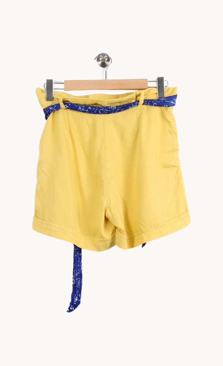 Short Jaune et Bleu - Taille M/38 de la marque Labdip | PARAD64284 - Vendu par Paradigme - Image 4