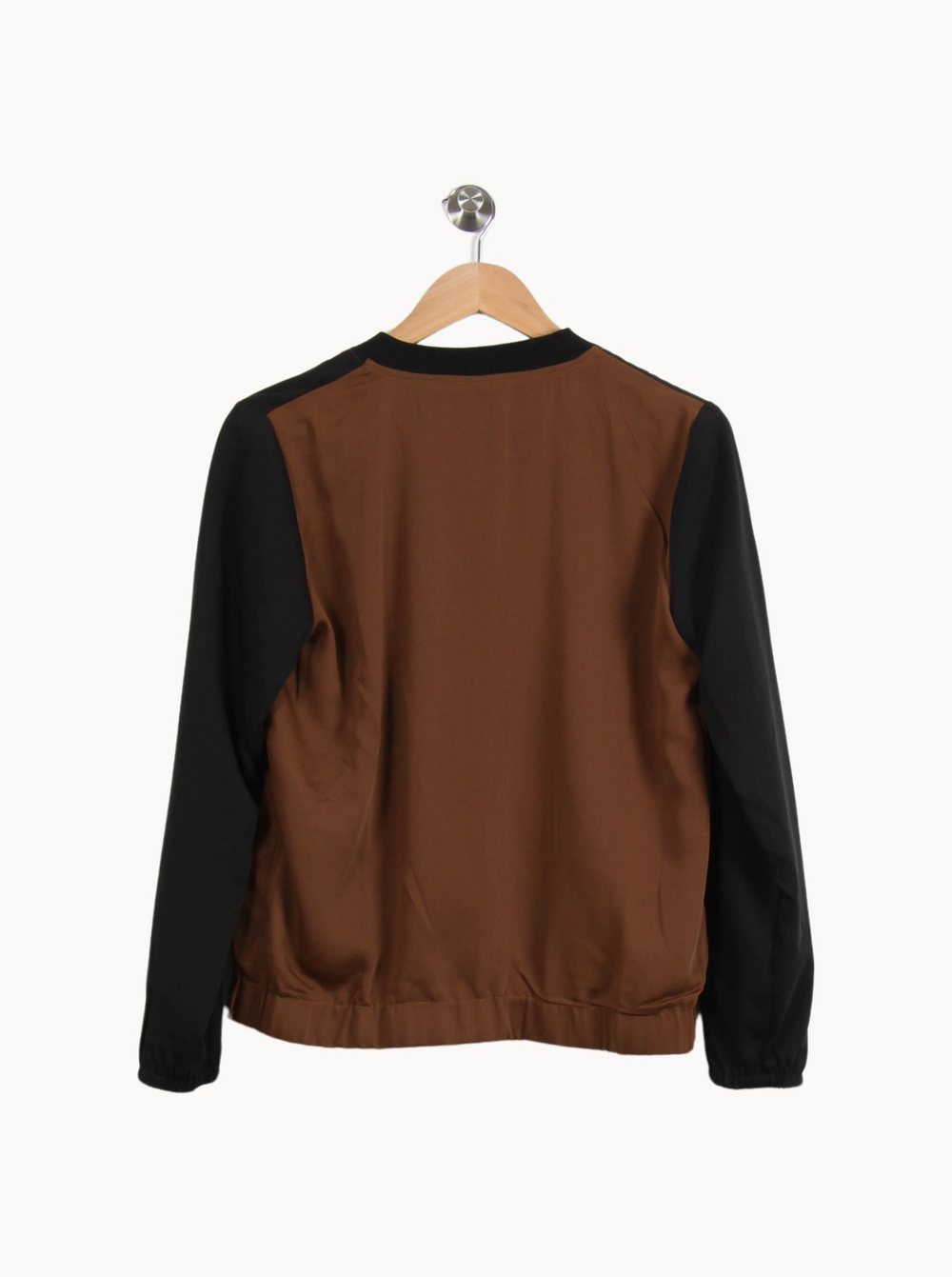 Blouson Marron et Noir - Taille S/36 de la marque Karl Marc John | PARAD53449 - Vendu par Paradigme - Image 4