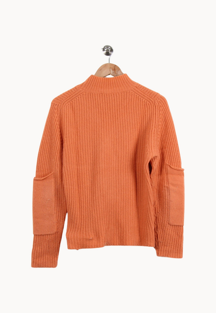 Pull Orange - Taille M/38 de la marque Bérénice | PARAD69499 - Vendu par Paradigme - Image 4