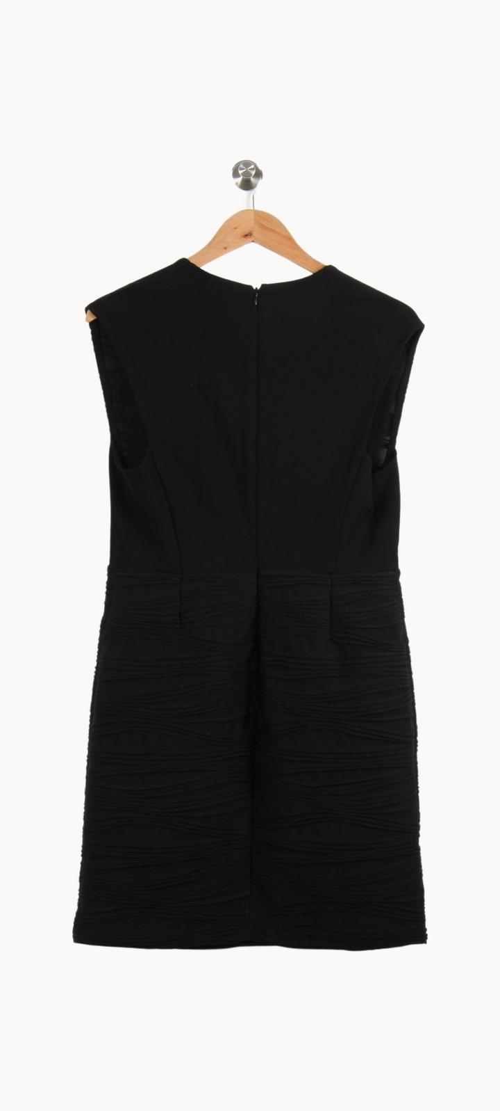 Robe Noire - Taille L/40 de la marque Claudie Pierlot | PARAD55354 - Vendu par Paradigme - Image 4
