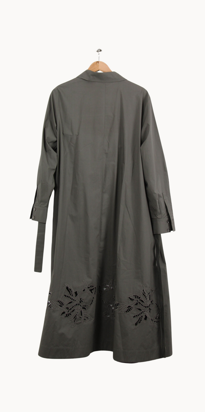 Tunique Grise - Taille XXL/44 de la marque Marina Rinaldi | PARAD69165 - Vendu par Paradigme - Image 4