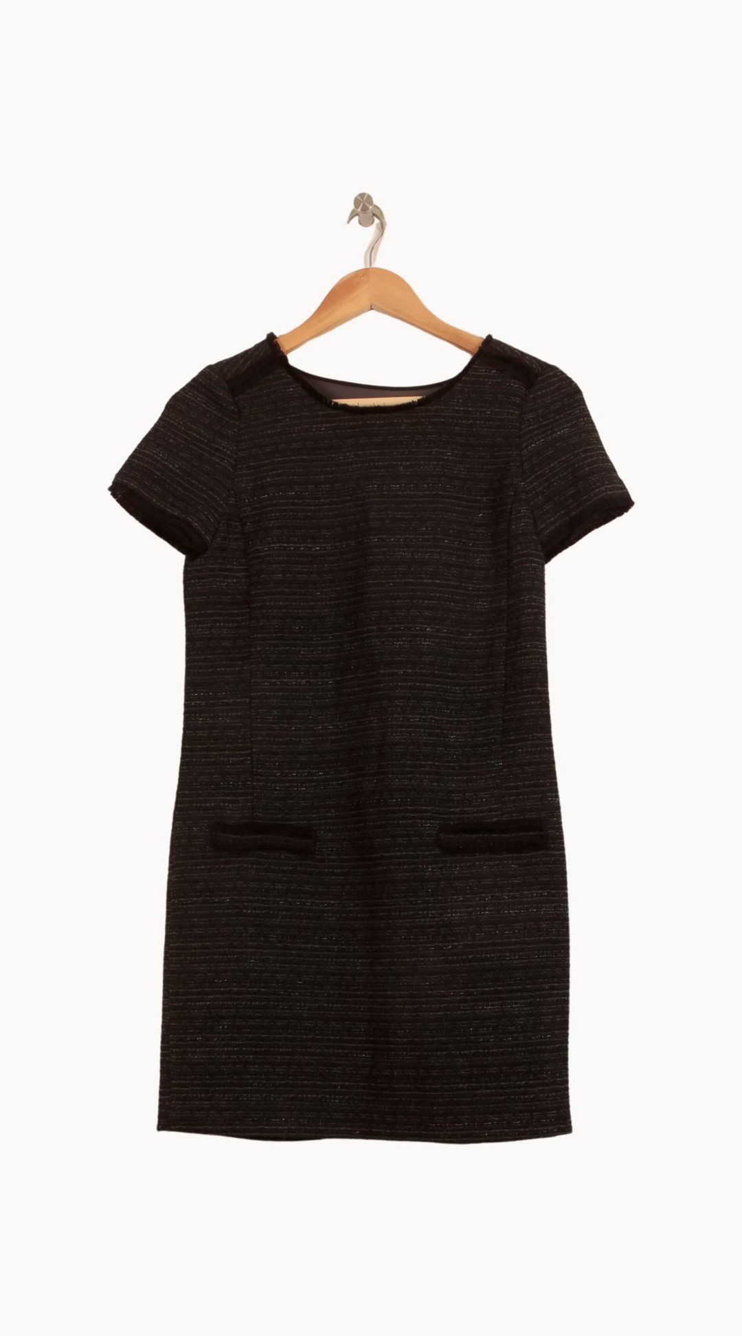 Robe Courte Noire - Taille M/38 de la marque Comptoir des Cotonniers | PARAD44694 - Vendu par Paradigme - Image 2