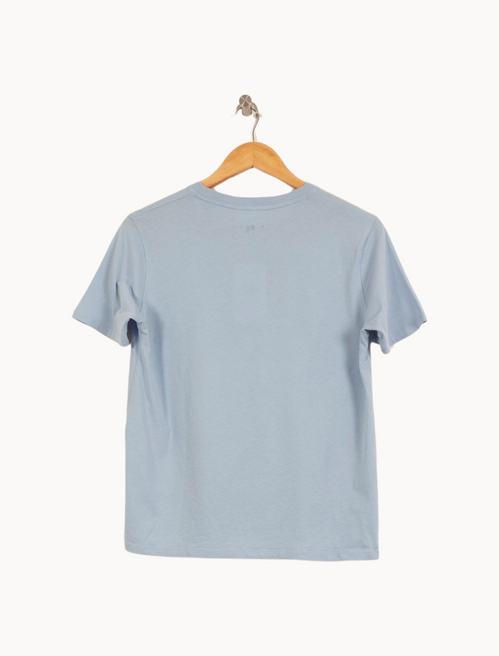 Tee-shirt Bleu - Taille S/36 de la marque Sézane | PARAD64143 - Vendu par Paradigme - Image 4