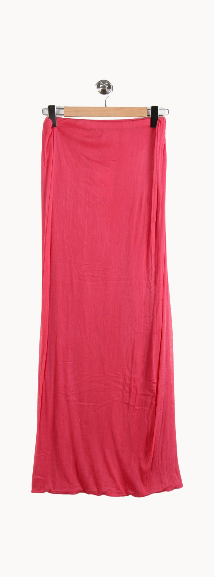 Jupe Longue Rose - Taille S/36 de la marque Maje | PARAD44741 - Vendu par Paradigme - Image 2