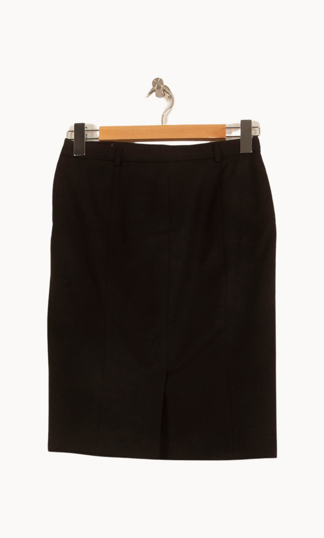 Jupe Droite Noire - Taille S/36 de la marque Caroll | PARAD61596 - Vendu par Paradigme - Image 4
