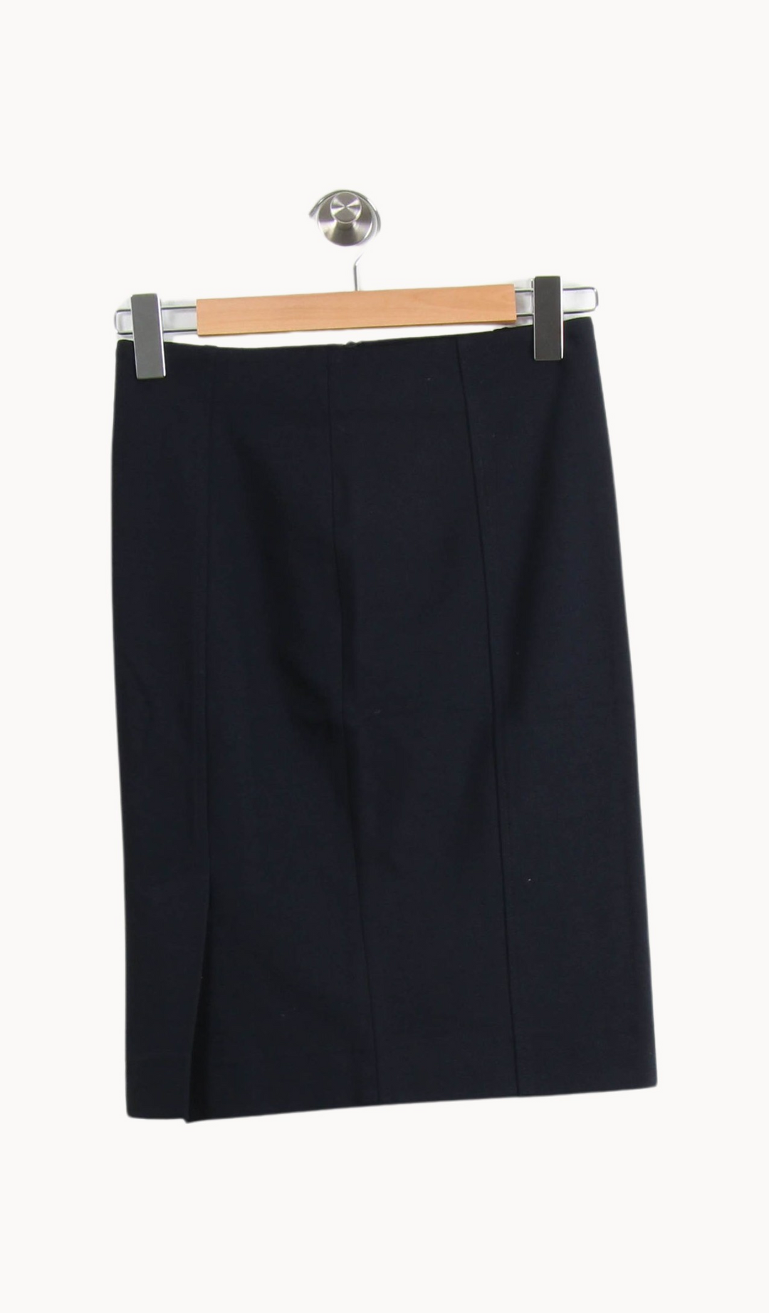 Jupe Crayon Bleue - Taille S/36 de la marque Tara Jarmon | PARAD64929 - Vendu par Paradigme - Image 4