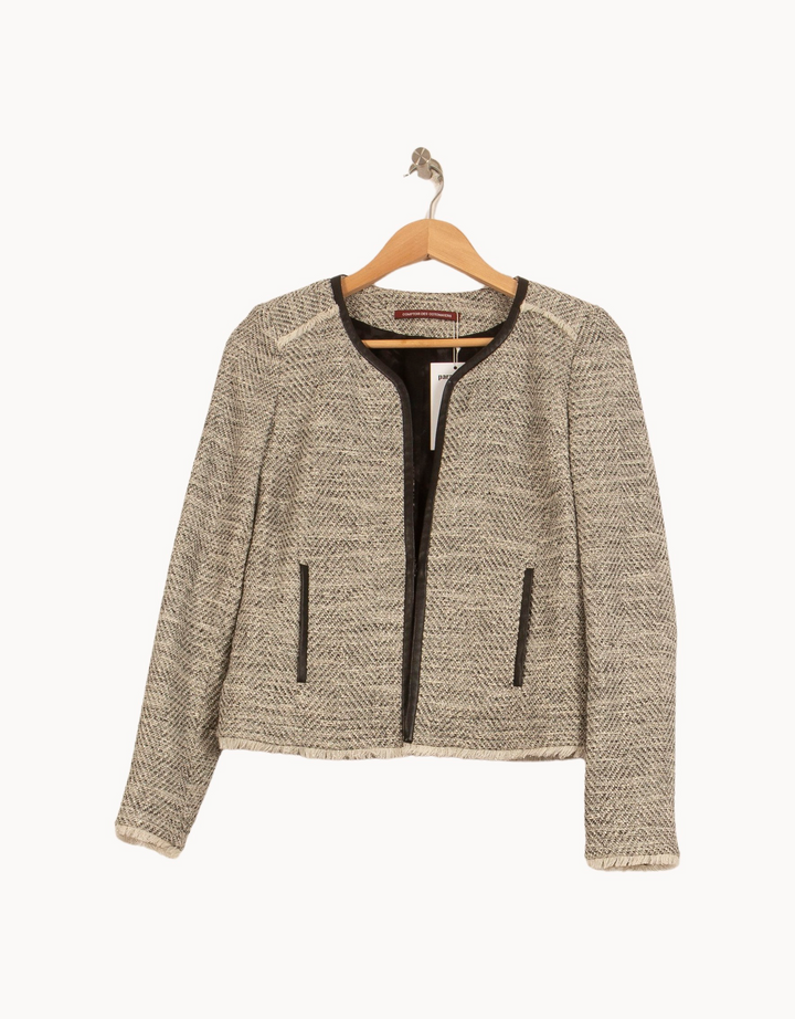 Veste Grise - Taille S/36 de la marque Comptoir des Cotonniers | PARAD62622 - Vendu par Paradigme - Image 2