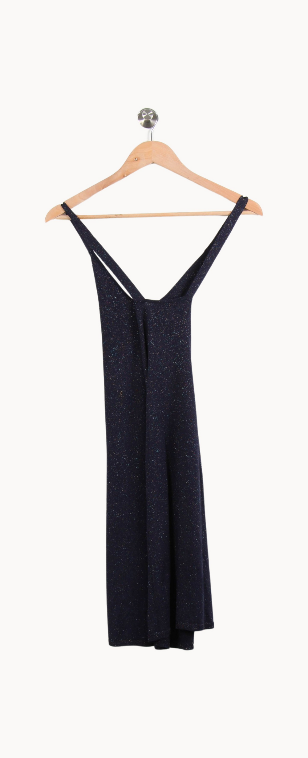 Robe Pailletée Bleue - Taille S/36 de la marque Des petits hauts | PARAD65366 - Vendu par Paradigme - Image 4