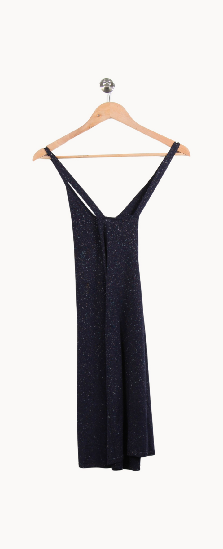 Robe Pailletée Bleue - Taille S/36 de la marque Des petits hauts | PARAD65366 - Vendu par Paradigme - Image 4