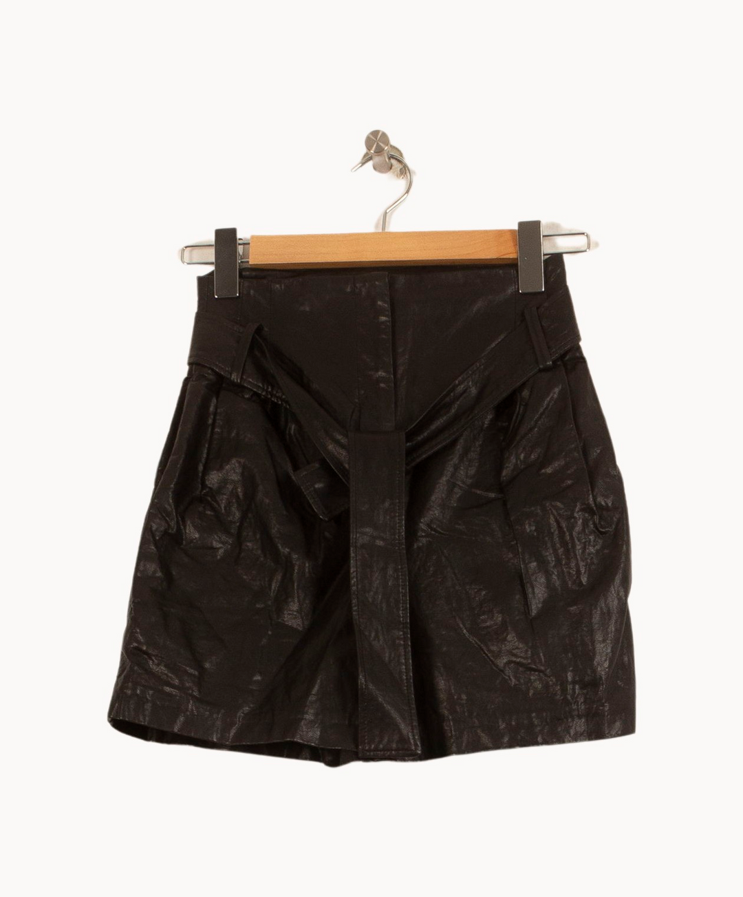 Jupe Courte Noire - Taille XS/34 de la marque ba&sh | PARAD62708 - Vendu par Paradigme - Image 2