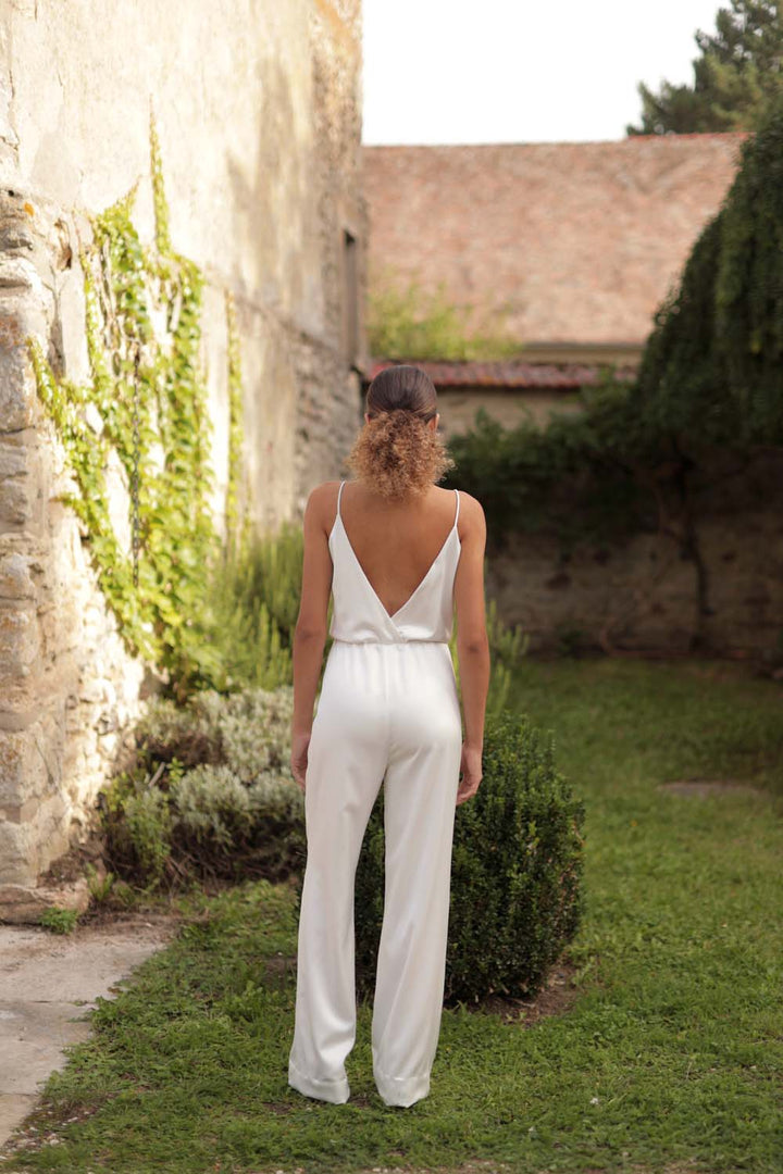 Combinaison Blanche - Taille S/36