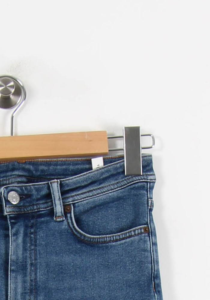 Jean Slim Bleu - Taille XXS/32 de la marque Acne Studios | PARAD69154 - Vendu par Paradigme - Image 3