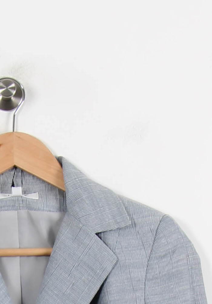Veste De Tailleur Grise - Taille S/36 de la marque Maison 123 | PARAD69192 - Vendu par Paradigme - Image 3