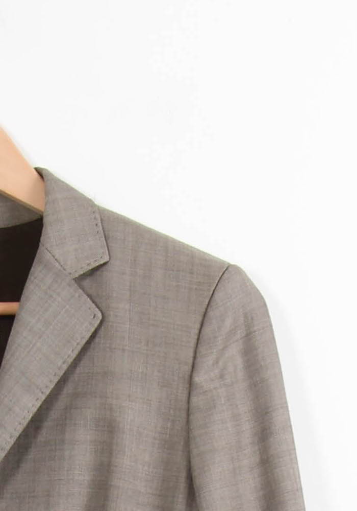 Blazer Gris - Taille M/38 de la marque Max Mara | PARAD64886 - Vendu par Paradigme - Image 3