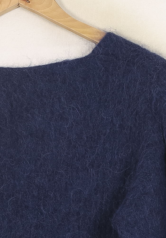 Pull Bleu - Taille S/36 de la marque Imprevu | PARAD67660 - Vendu par Paradigme - Image 3
