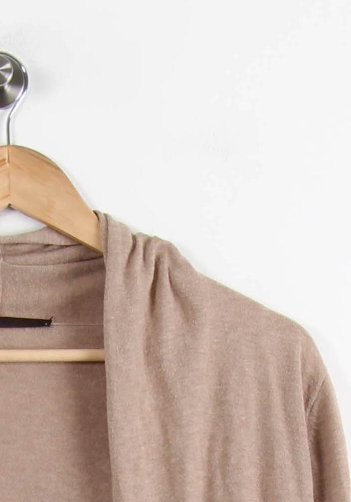 Cardigan Beige - Taille S/36 de la marque Ekyog | PARAD66992 - Vendu par Paradigme - Image 3