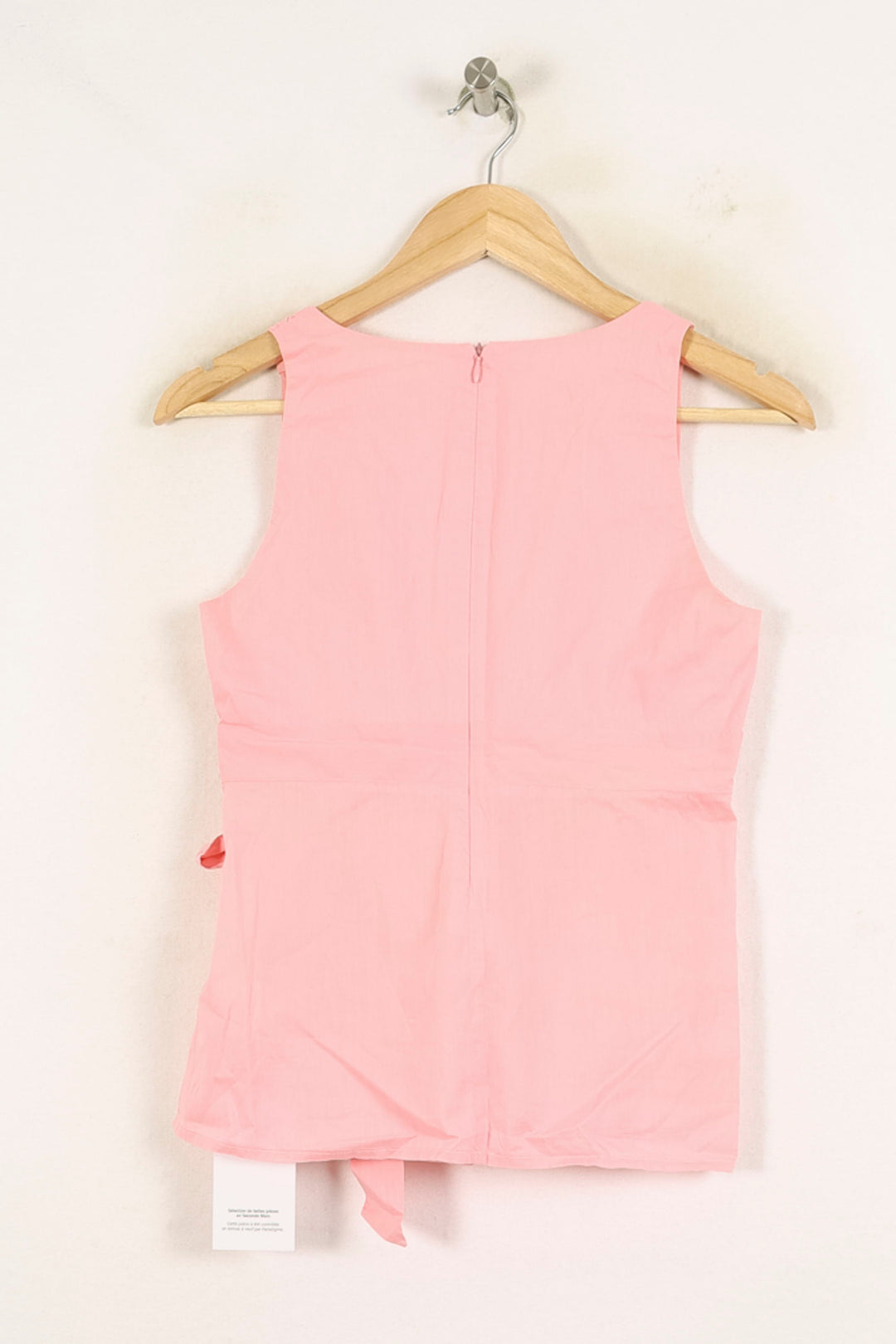 Blouse Rose - Taille M/38 de la marque Paul & Joe | PARAD73158 - Vendu par Paradigme - Image 4