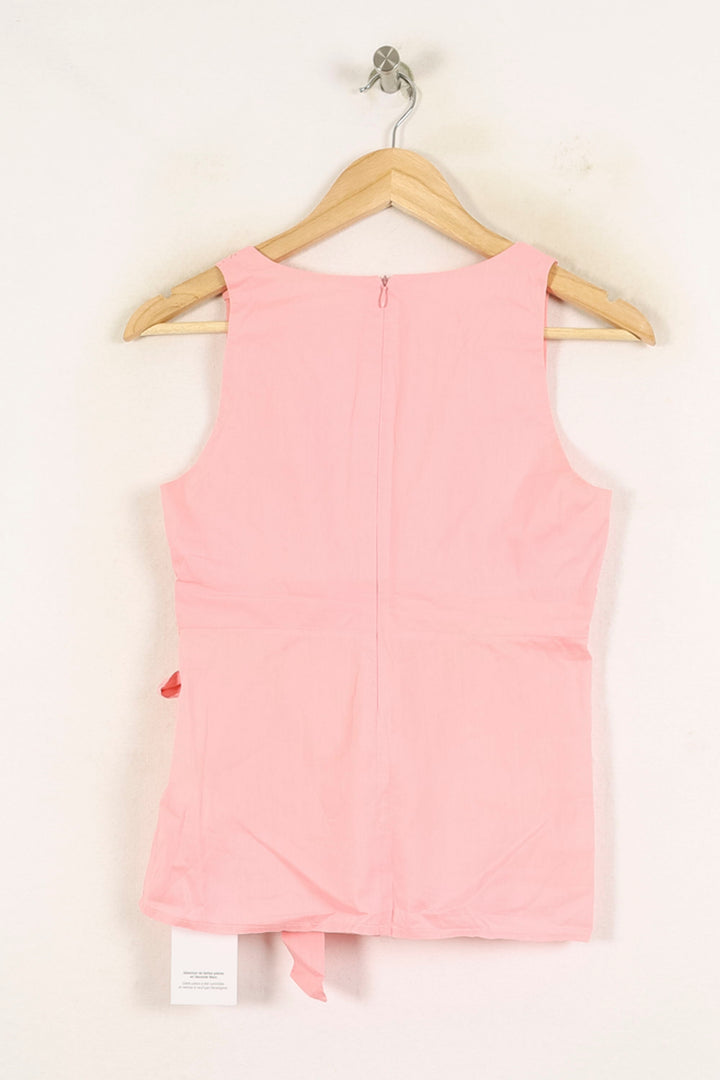 Blouse Rose - Taille M/38 de la marque Paul & Joe | PARAD73158 - Vendu par Paradigme - Image 4