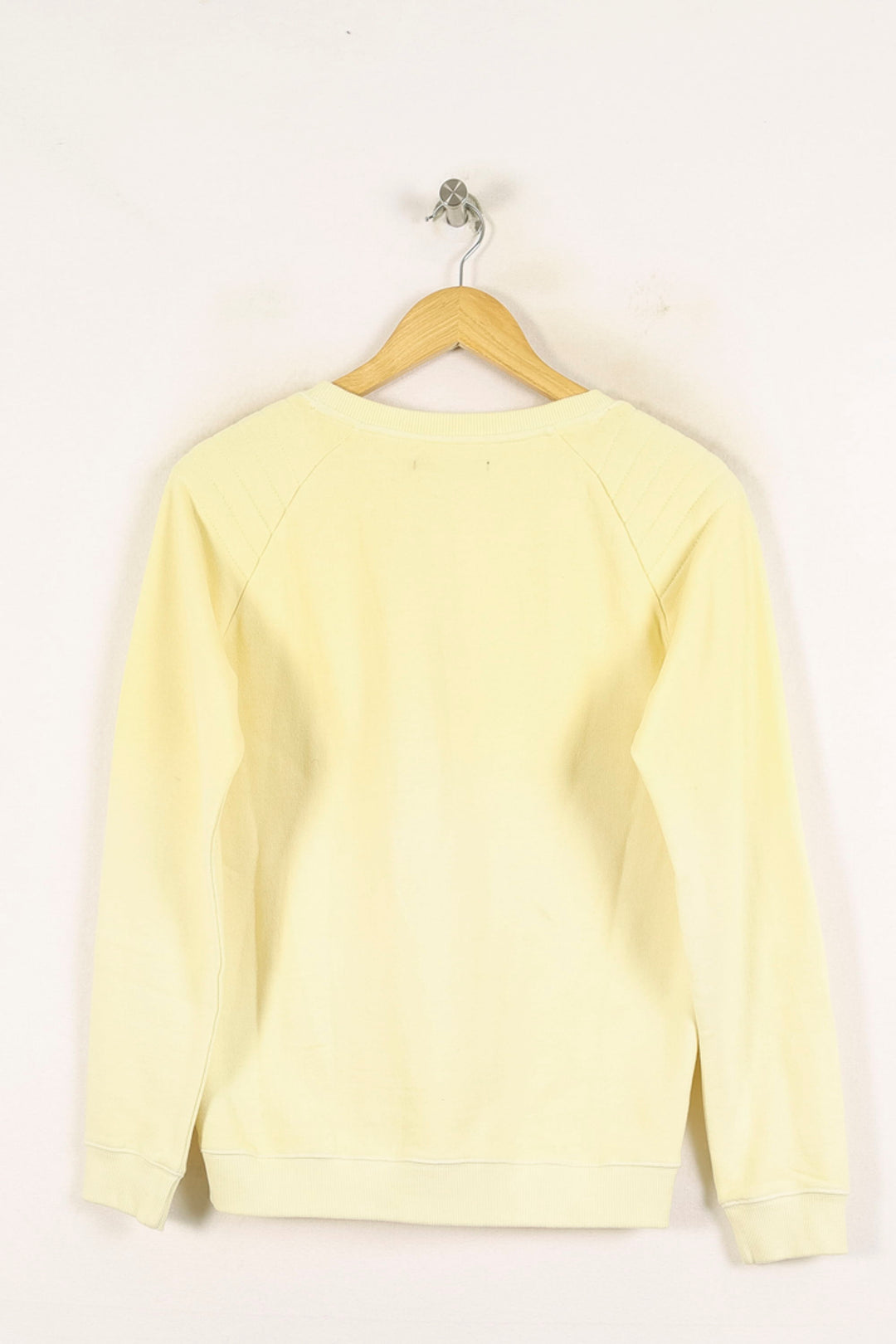 Sweat Jaune - Taille S/36 de la marque Bérénice | PARAD71577 - Vendu par Paradigme - Image 4